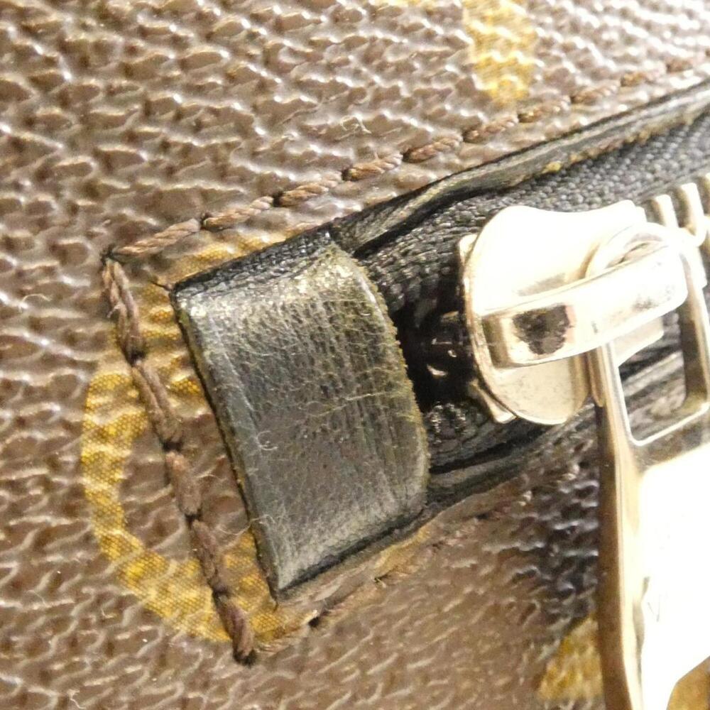 LOUIS VUITTON Brown Monogram Backpack - Picture 5 of 10
